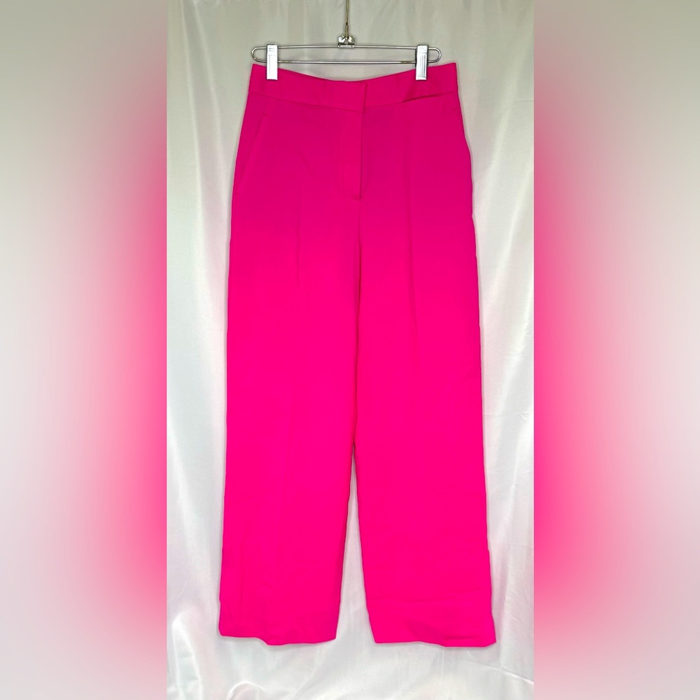 Chic Fuchsia Women's Boot Cut Pants